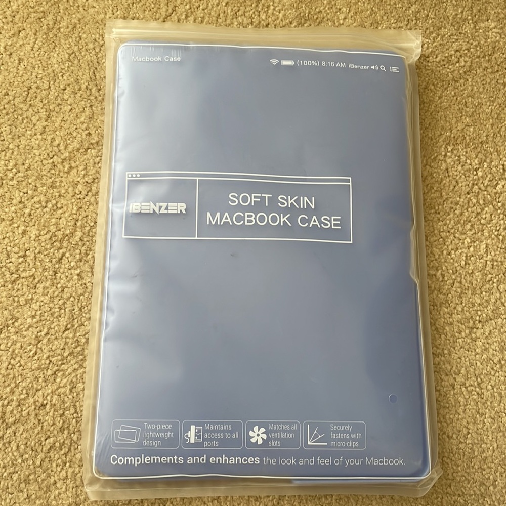 MacBook case iBenzer